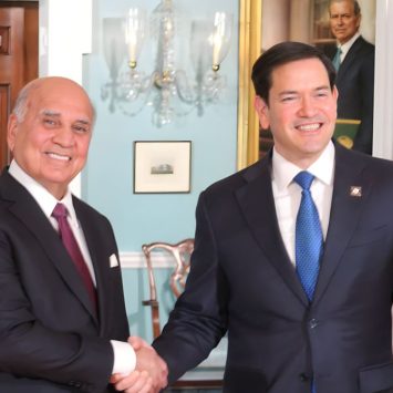 Rubio Welcomes Iraqi Foreign Minister for High-Level Talks