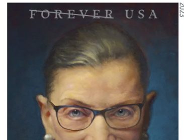 USPS Unveils Ruth Bader Ginsburg Forever Stamp