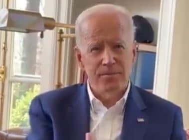 Biden Promises to Be ‘More Mindful’ About Respecting Personal Space