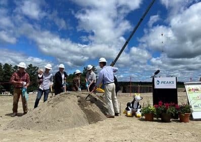 Firm Breaks Ground, First Plant in Maine to Make Natural Gas From Manure