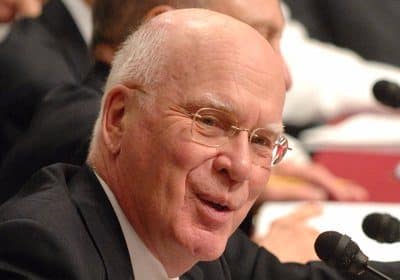 Patrick Leahy, Longest-Serving Current Senator, to Retire