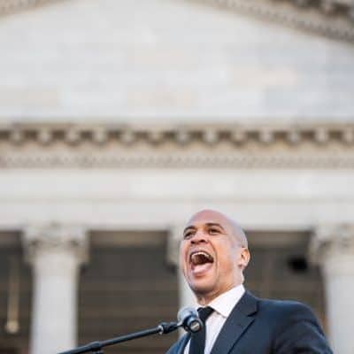 Cory Booker’s Message of Unity and Strength Is at the Core of His Presidential Campaign