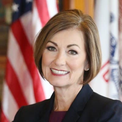 Gov. Reynolds Honored at Ethanol Conference