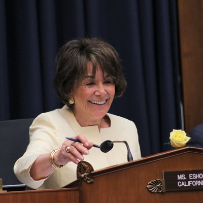 Rep. Eshoo to Retire After 2024 Election