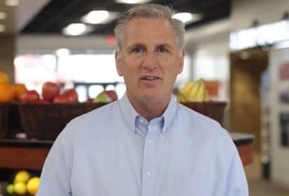McCarthy, GOP Leaders, Lay Out Argument for Voting Republican in November