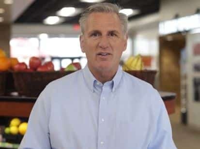 McCarthy, GOP Leaders, Lay Out Argument for Voting Republican in November