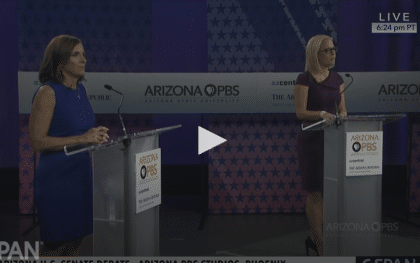 FULL VIDEO: Arizona Senate Debate