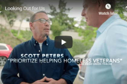 Campaign Ad: Scott Peters for Congress – “Looking Out for Us” [CA-52]