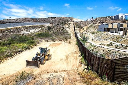 Meet the New San Diego Border Barrier