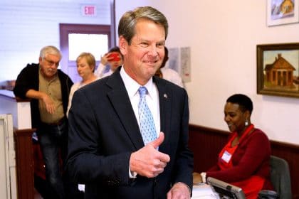 Georgia Governor Signs Controversial Law to Replace Voting Machines