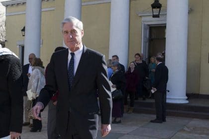 Mueller and His Investigation Still Largely An Enigma On Eve of Report’s Release