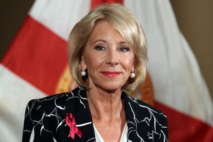 Betsy DeVos Can’t Be Bothered