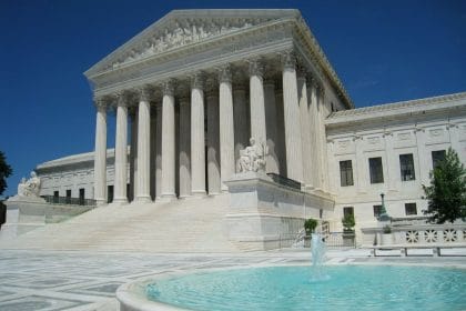 US Supreme Court Postpones Oral Arguments