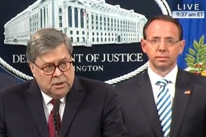 DOJ Must Release Barr-Era Memo on Possible Trump Prosecution