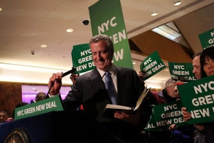 Campaign Legal Center Accuses de Blasio Campaign of Finance Violations