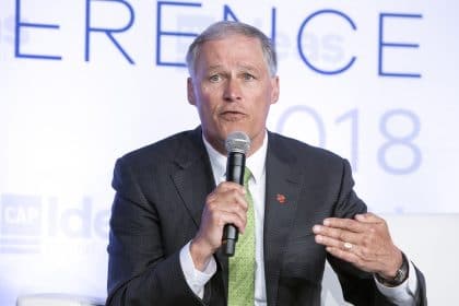 Washington Gov. Jay Inslee To Run For 3rd Term