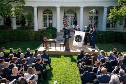 Trump Declares New Space Command Key to American Defense