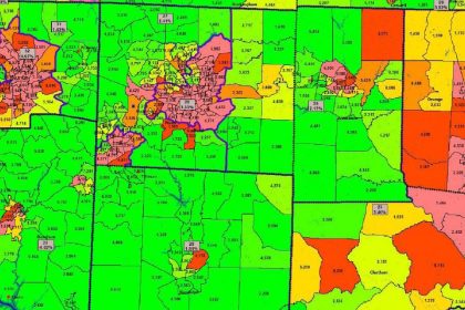 North Carolina Court Strikes Down State Legislative Map