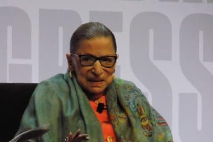 Justice Ginsburg Hospitalized With Infection