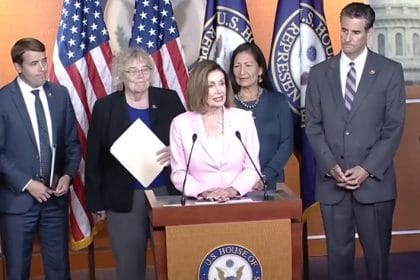 Pelosi Rips McConnell For 200 Days of Inaction on H.R. 1 Ethics Package