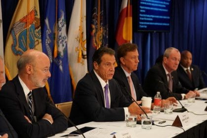 Governors Hold Summit on Regional Approach to Cannabis and Vaping Legislation