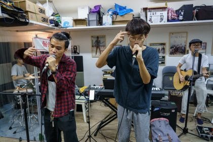 From Pimples to Politics: A Hong Kong Boy Band Takes on China