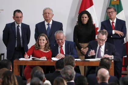 Revised North American Trade Deal Overwhelmingly Passes House