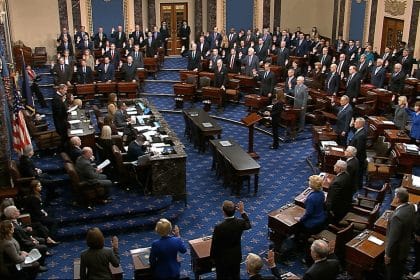 Chief Justice, Senators Sworn in for Trump Impeachment