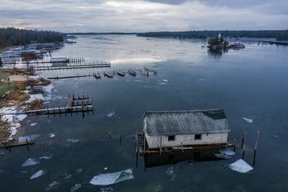 Residents Near the Great Lakes Wonder: How Do You Handle a Generation’s Worth of Water Level Changes in Just a Few Years?