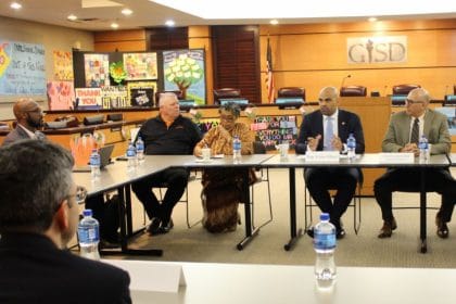 Allred Talks Education and Job Training in District Workforce Roundtable