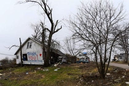 Census Gives Opposite Advice to Tornado-Damaged Dayton, Flood-Ravaged Houston