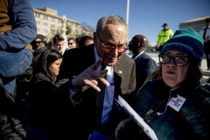 Chief Justice Roberts Rebukes Schumer Over ‘Threatening’ Comments on Courthouse Steps