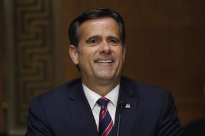 Senate Confirms Ratcliffe as National Intelligence Chief