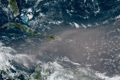 Saharan Dust Plume Blankets Caribbean, Putting Hurricane Season On Pause