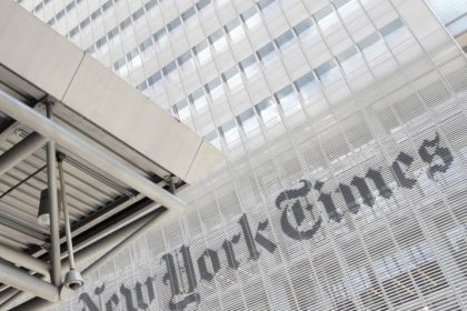 New York Times Says Senator’s Op-Ed Didn’t Meet Standards