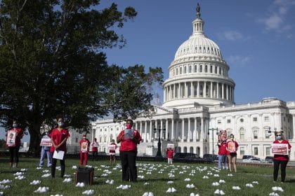 Nurses Call on Senate to Protect Health Care Workers As Congress Spars Over Coronavirus Aid