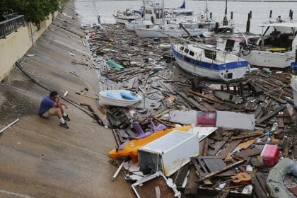 Hurricane Hanna Clean-Up Going Smoothly Despite the Challenges of COVID-19