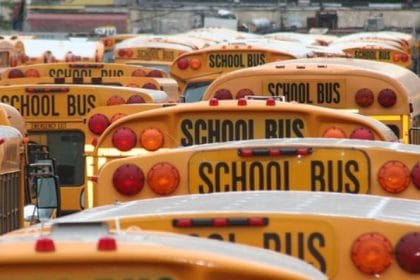 School Buses Pose Social Distancing Problem as Schools Prepare to Reopen