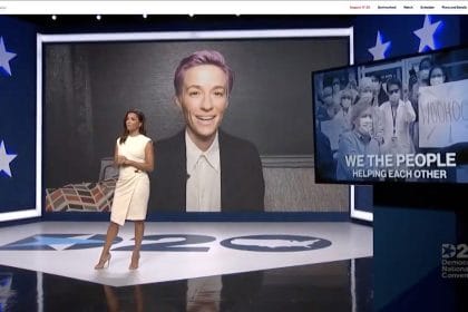 With a Message of Unity, DNC Kicks Off Historic Virtual Convention