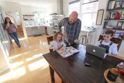 Parents Turn To Homeschooling As Schools Go All-Virtual