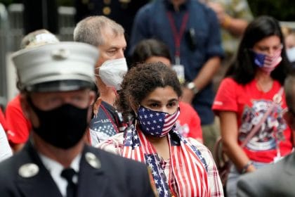 US Remembers 9/11 as Pandemic Changes Tribute Traditions