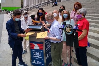 New York Legislators Seek to Install Absentee Ballot Drop Boxes Statewide