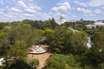 National Native American Veterans Memorial to Open Near Capitol Hill Nov. 11