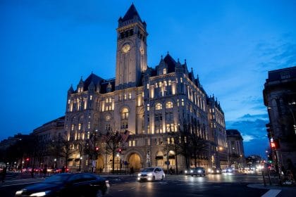 Trump Eyes Hosting Election Night Party at His DC Hotel