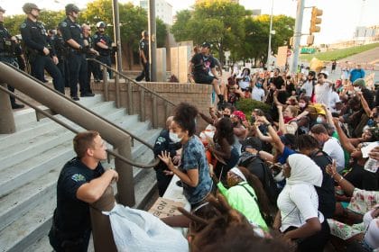 COVID-19 Curbs Community Policing at a Time of Diminishing Trust