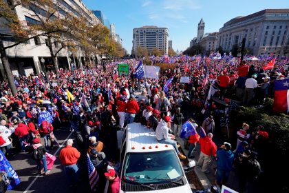 Violent Clashes in DC After Trump Backers’ Election Protest