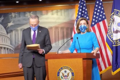 Pelosi, Schumer Move Budget Resolution, Paving Way for COVID Relief Passage Via Reconciliation