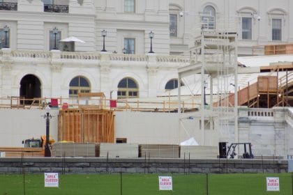 Biden Inaugural Committee Urges Americans to Stay Home on Big Day