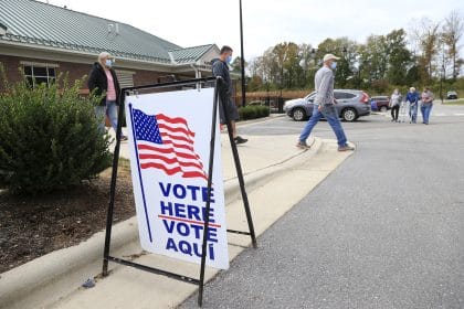 Voter Intimidation Complaints Grow on Eve of Election Day