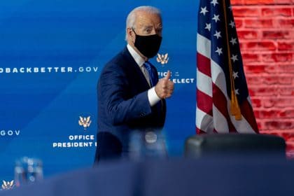 Among First Acts, Biden to Call for 100 Days of Mask-Wearing